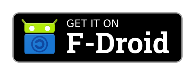 Get it on F-Droid (coming soon)