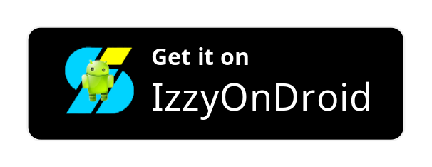 Get it at IzzyOnDroid (coming soon)